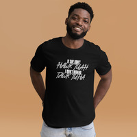 If she don't hawk tuah, I don't wanna tawk tuha t-shirt Unisex - Thumbnail 6