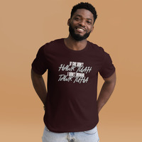 If she don't hawk tuah, I don't wanna tawk tuha t-shirt Unisex - Thumbnail 8