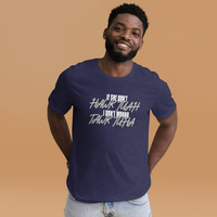 If she don't hawk tuah, I don't wanna tawk tuha t-shirt Unisex - Thumbnail 12