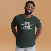 If she don't hawk tuah, I don't wanna tawk tuha t-shirt Unisex - Thumbnail 14