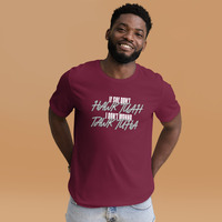 If she don't hawk tuah, I don't wanna tawk tuha t-shirt Unisex - Thumbnail 16