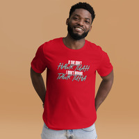 If she don't hawk tuah, I don't wanna tawk tuha t-shirt Unisex - Thumbnail 18