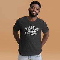 If she don't hawk tuah, I don't wanna tawk tuha t-shirt Unisex - Thumbnail 20