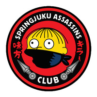 Springjuku Assassins Club Sticker - Thumbnail 1