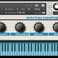 Roland TR-727 Kontakt Library Virtual Instrument Nki Vst Software - Thumbnail 1