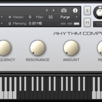 Roland TR-626 Kontakt Library Virtual Instrument Nki Vst Software - Thumbnail 1