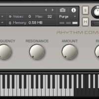 Roland TR-505 Kontakt Library Virtual Instrument Nki Vst Software - Thumbnail 1