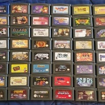 GBA Video Game Cartridge Collection Nintendo Gameboy Advance Rare and Unique