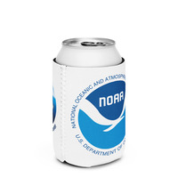 Can cooler (NOAA and HALEA Artwork, regular size only, white) - Thumbnail 1