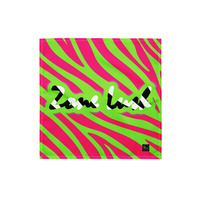 Neon Zebra BANDANA - Thumbnail 3