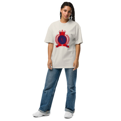 Oversized faded t-shirt