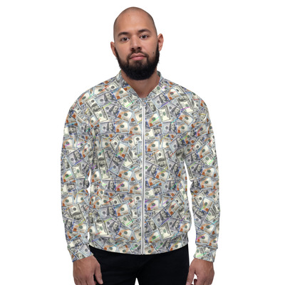 Unisex bomber jacket