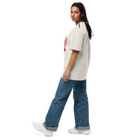 Oversized faded t-shirt - Thumbnail 1