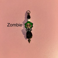 Silicone bead keychain - Thumbnail 1