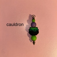 Silicone bead keychain - Thumbnail 2