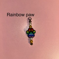 Silicone bead keychain - Thumbnail 5