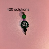Silicone bead keychain - Thumbnail 7