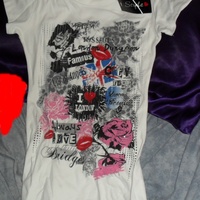 London Attractions Print T-Shirts - Thumbnail 2