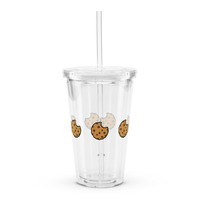 Clear plastic tumbler - Thumbnail 1