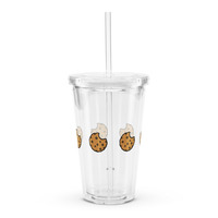 Clear plastic tumbler - Thumbnail 2