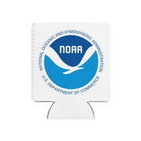 Can cooler (NOAA and HALEA Artwork, regular size only, white) - Thumbnail 5