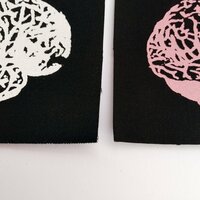 Brain Horror Punk Sew-on Patches - Thumbnail 2
