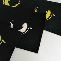 Cat Eyes Goth Punk Sew-on Patches - Thumbnail 2