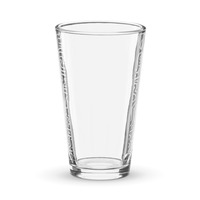 Shaker pint glass - Thumbnail 1