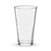 Shaker pint glass - Thumbnail 3