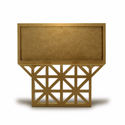 Boundless Brooklyn 8.75” DIY Billboard Model Kit 