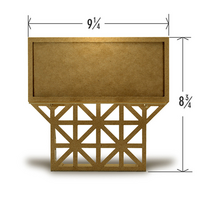 Boundless Brooklyn 8.75” DIY Billboard Model Kit  - Thumbnail 1