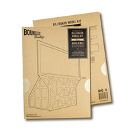 Boundless Brooklyn 8.75” DIY Billboard Model Kit  - Thumbnail 4