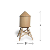 Boundless Brooklyn 5” DIY Micro Water Tower Model Kit - Small Size - Thumbnail 1