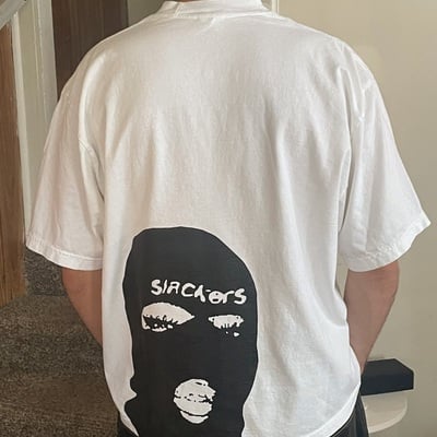 Slackers ‘ski mask’ tee