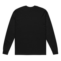 WHITE POWER Garment-dyed heavyweight long-sleeve shirt - Thumbnail 1