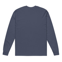 WHITE POWER Garment-dyed heavyweight long-sleeve shirt - Thumbnail 3