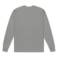 WHITE POWER Garment-dyed heavyweight long-sleeve shirt - Thumbnail 9