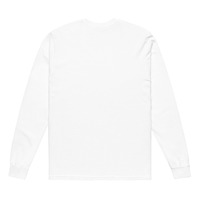 WHITE POWER Garment-dyed heavyweight long-sleeve shirt - Thumbnail 11