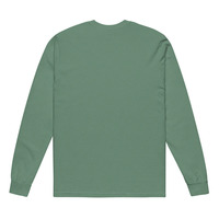 WHITE PEOPLE Garment-dyed heavyweight long-sleeve shirt - Thumbnail 7