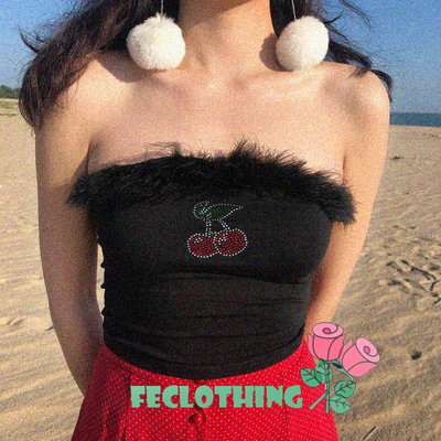 (NO REFUND AND EXCHANGE)Hot-drilled goose down stitching collar collar wrap vest