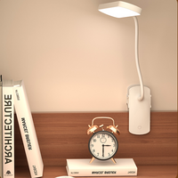 LED USB Clip Lamp For Home Dormitory Bedroom Bed USL02 - Thumbnail 1