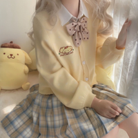 JK Pompompurin Anime Cardigan - Thumbnail 5