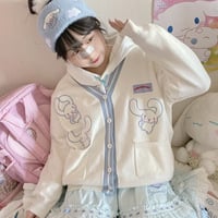 JK Cinnamoroll Anime Cardigan - Thumbnail 1