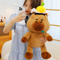 Bathing Capybara Plush Toy - Thumbnail 1