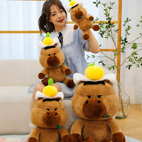 Bathing Capybara Plush Toy - Thumbnail 2