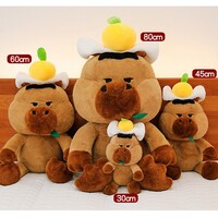 Bathing Capybara Plush Toy - Thumbnail 5