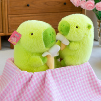 Green Banana Capybara Plush Toy - Thumbnail 2