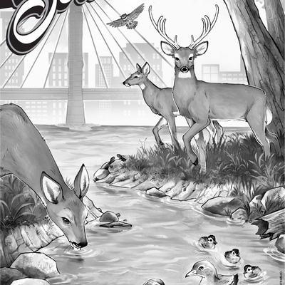 Columbus scribbler #15
