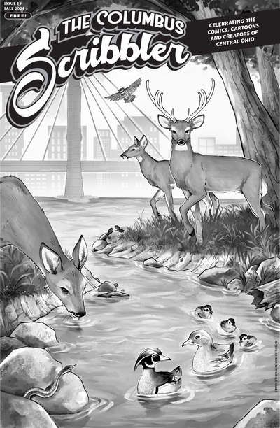 Columbus Scribbler #15