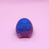 Behbes firm squishy (purple/black glitter) - Thumbnail 4